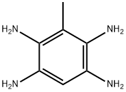 Toluene-2,3,5,6-tetramine  (8CI) Structure