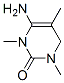 시토신,1,3,5-트리메틸-(8CI) 구조식 이미지