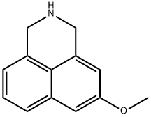 5-METHOXY-2,3-DIHYDRO-1H-BENZO[DE]ISOQUINOLINE Structure