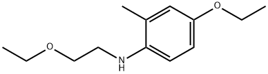 p-페네티딘,N-(2-에톡시에틸)-2-메틸-(8CI) 구조식 이미지