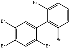 1,2,4-트리브로모-5-(2,6-디브로모페닐)벤젠 구조식 이미지