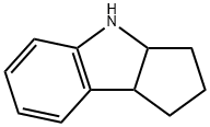 1,2,3,3A,4,8B-헥사하이드로사이클로펜타[B]인돌 구조식 이미지