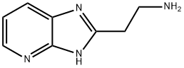 1H-Imidazo[4,5-b]pyridine,  2-(2-aminoethyl)-  (8CI) 구조식 이미지