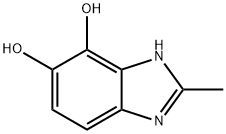 4,5-Benzimidazolediol,  2-methyl-  (8CI) Structure