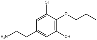 레조르시놀,5-(2-아미노에틸)-2-프로폭시-(8CI) 구조식 이미지