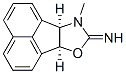 Acenaphth[1,2-d]oxazole, 6b,8,9,9a-tetrahydro-8-imino-9-methyl-, cis-(+)- (8CI) Structure