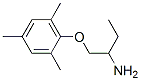 Propylamine, 1-[(mesityloxy)methyl]- (8CI) Structure