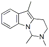 Pyrimido[1,6-a]indole, 1,2,3,4-tetrahydro-1,2,5-trimethyl- (8CI) Structure