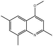 Quinoline, 4-methoxy-2,6,8-trimethyl- (9CI) Structure
