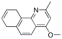 Benzo[h]quinoline, 7,10-dihydro-4-methoxy-2-methyl- (9CI) Structure