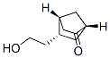 Bicyclo[2.2.1]heptan-2-one, 5-(2-hydroxyethyl)-, (1S,4R,5R)- (9CI) 구조식 이미지