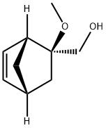 Bicyclo[2.2.1]hept-5-ene-2-methanol, 2-methoxy-, (1R,2S,4R)- (9CI) 구조식 이미지