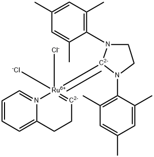 (1,3-BIS(2,4,6-TRIMETHYLPHENYL)-2-IMIDA& Structure