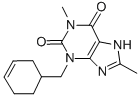 Mexafylline Structure