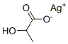 2-HYDROXYPROPIONIC ACID SILVER SALT Structure