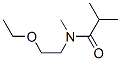 Propanamide,  N-(2-ethoxyethyl)-N,2-dimethyl- 구조식 이미지