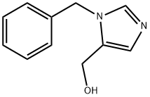 1-BENZYL-5-HYDROXYMETHYL-1H-IMIDAZOLE Structure