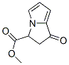 1H-Pyrrolizine-3-carboxylicacid,2,3-dihydro-1-oxo-,methylester(9CI) Structure