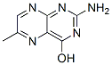 4-Pteridinol,2-amino-6-methyl-(6CI,7CI,9CI) Structure