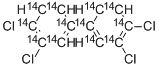 3,3',4,4'-TETRACHLOROBIPHENYL-UL-14C Structure