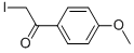 2-IODO-1-(4-METHOXY-PHENYL)-ETHANONE Structure