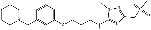 Sufotidine Structure