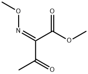 (Z)-2-(MethoxyiMino)-3-oxobutanoic Acid Methyl Ester 구조식 이미지