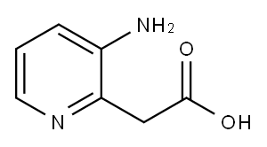 (3-Amino-pyridin-2-yl)-acetic acid Structure