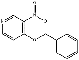 4-벤조실-3-니트로피리딘 구조식 이미지