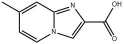 7-METHYL-IMIDAZO[1,2-A]PYRIDINE-2-CARBOXYLIC ACID Structure