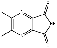 5H-Pyrrolo[3,4-b]pyrazine-5,7(6H)-dione,2,3-dimethyl-(9CI) 구조식 이미지