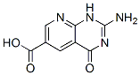 Pyrido[2,3-d]pyrimidine-6-carboxylic acid, 2-amino-1,4-dihydro-4-oxo- (9CI) Structure