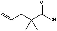 1-Allylcyclopropanecarboxylic acid Structure