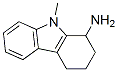 카바졸,1-아미노-1,2,3,4-테트라하이드로-9-메틸-(8CI) 구조식 이미지