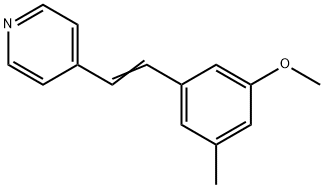 피리딘,4-(3-메톡시-5-메틸스티릴)-(8CI) 구조식 이미지