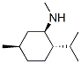 p-Menthan-3-amine, N-methyl-, (1R,3R,4S)-(-)- (8CI) Structure