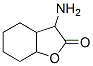 2(3H)-Benzofuranone,  3-aminohexahydro- Structure