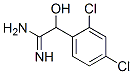 Benzeneethanimidamide,  2,4-dichloro--alpha--hydroxy- Structure