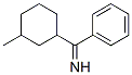 Benzenemethanimine, alpha-(3-methylcyclohexyl)- (9CI) Structure