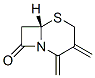 2,3-di-exo-methylencepham Structure