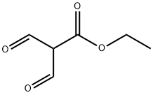 Propanoicacid,2-formyl-3-oxo-,ethylester 구조식 이미지