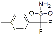 벤젠메탄술폰아미드,알파,알파-디플루오로-4-메틸-(9CI) 구조식 이미지