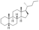 5BETA(H)-CHOLANE 구조식 이미지