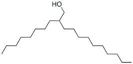 2-octyldodecan-1-ol 구조식 이미지
