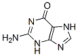 2-amino-3,7-dihydropurin-6-one 구조식 이미지