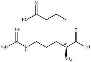 arginine butyrate 구조식 이미지