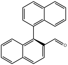 [1,1'-BINAPHTHALENE]-2-CARBOXALDEHYDE Structure