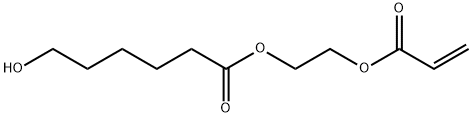 2-(acryloyloxy)ethyl 6-hydroxyhexanoate Structure