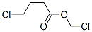 Chloromethyl 4-chlorobutanoate Structure