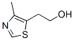 2-(4-methyl-1,3-thiazol-5-yl)ethanol Structure